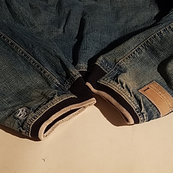 Vintage Rocawear Men's Denim Blue Jacket Size XL - Picture 7 of 8